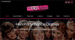 Desktop Screenshot of magicsteps.co.uk